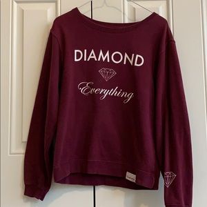 Women’s Diamond Supply Co sweater